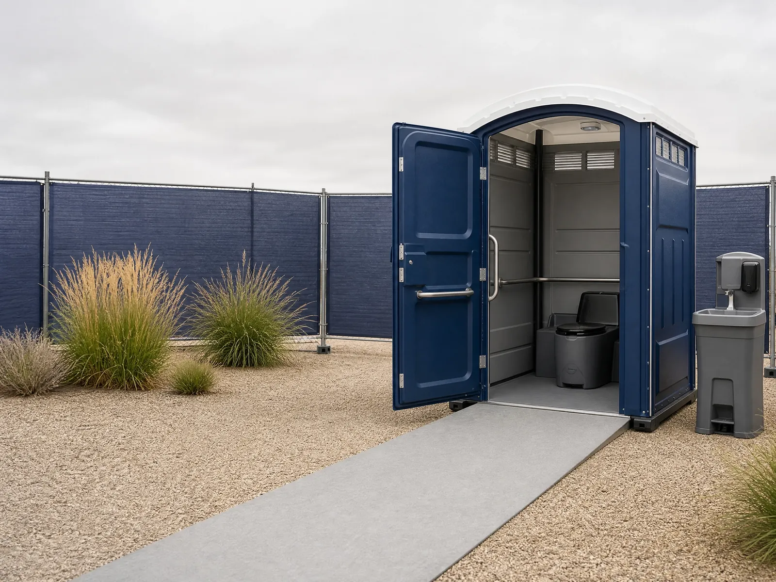 Event and gathering restroom planning